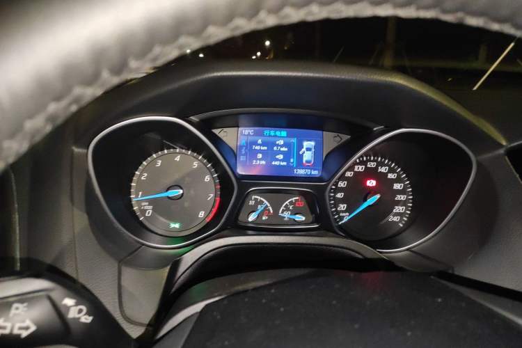Used Ford Focus 2012 Hatchback 2.0L Manual Luxury Sport Model Instrument Cluster