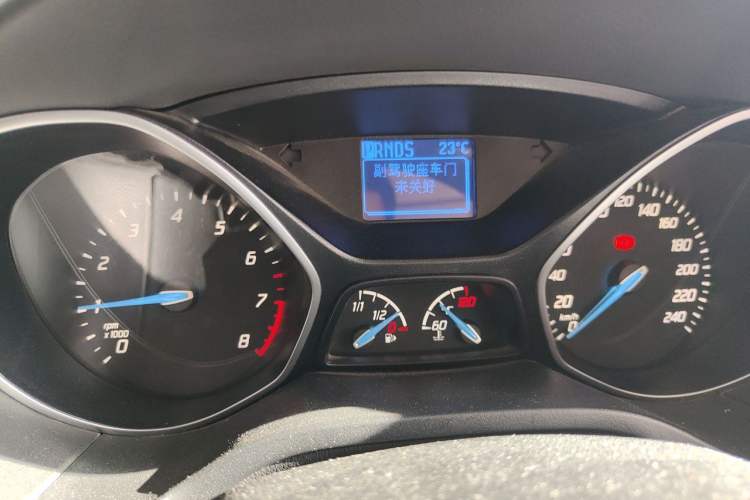 Used Ford Focus 2012 Sedan 1.6L Automatic Fashion Edition Instrument Cluster