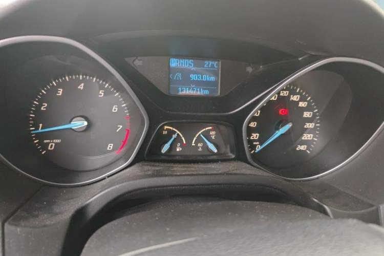 Used Ford Focus 2012 Hatchback 1.6L Automatic Fashion Edition Instrument Cluster