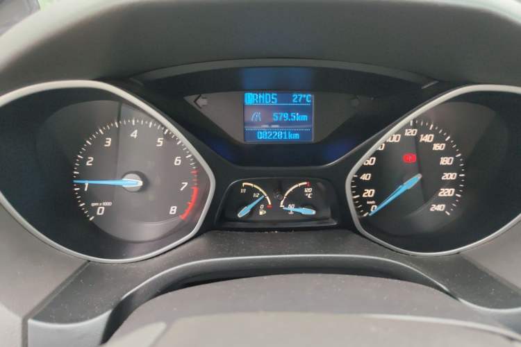 Used Ford Focus 2012 Sedan 1.6L Automatic Comfort Model Instrument Cluster