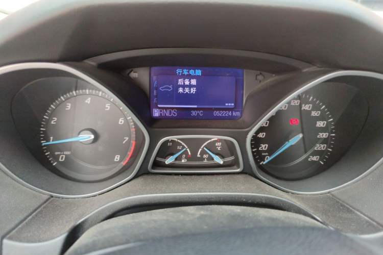 Used Ford Focus 2012 Hatchback 2.0L Automatic Luxury Sport Model Instrument Cluster