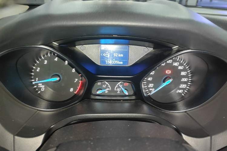 Used Ford Focus 2012 Sedan 1.6L Automatic Fashion Edition Instrument Cluster