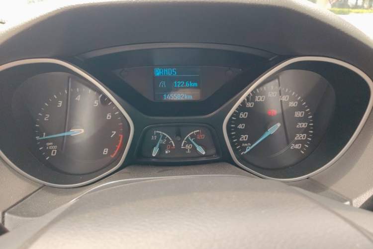 Used Ford Focus 2012 Hatchback 1.6L Automatic Comfort Model Instrument Cluster