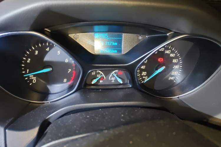 Used Ford Focus 2012 Sedan 1.6L Automatic Fashion Edition Instrument Cluster