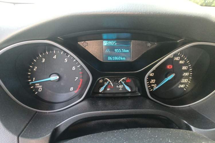 Used Ford Focus 2012 Hatchback 1.6L Automatic Comfort Model Instrument Cluster