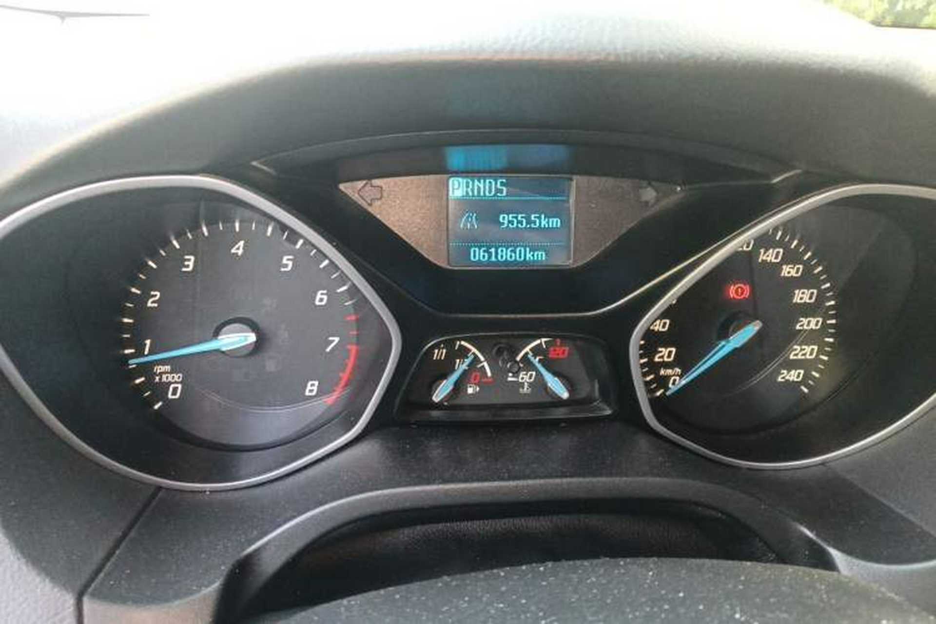 Used Ford Focus 2012 Hatchback 1.6L Automatic Comfort Model Instrument Cluster