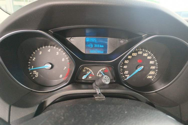 Used Ford Focus 2012 Sedan 1.6L Automatic Fashion Edition Instrument Cluster