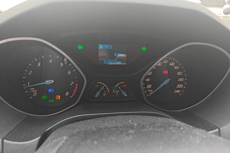 Used Ford Focus 2012 Hatchback 1.6L Automatic Comfort Model Instrument Cluster
