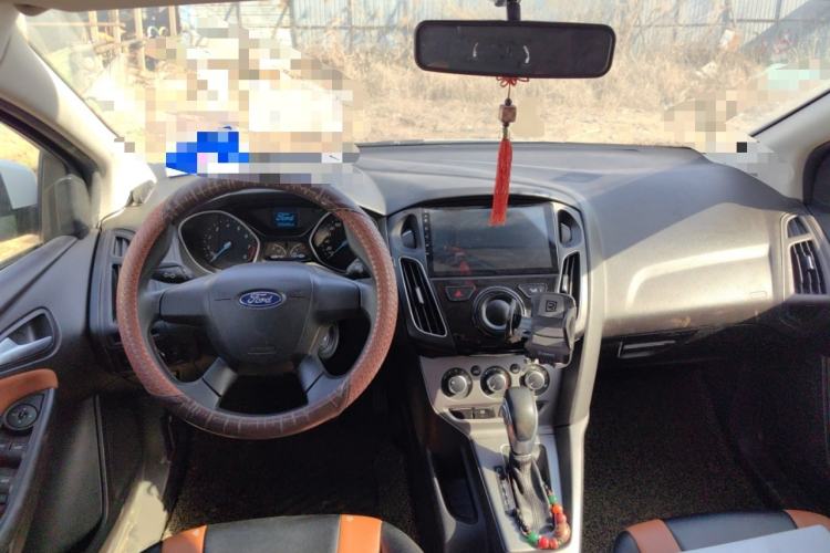 Used Ford Focus 2012 Hatchback 1.6L Automatic Comfort Model Interior 2