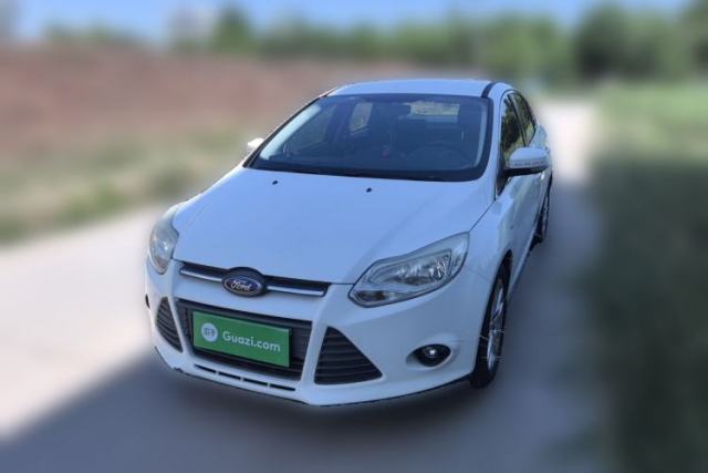 Used Ford Focus 2012 Sedan 1.6L Automatic Comfort Model