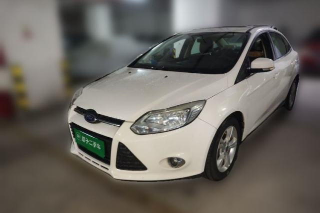 Used Ford Focus 2012 Sedan 1.6L Manual Fashion Edition
