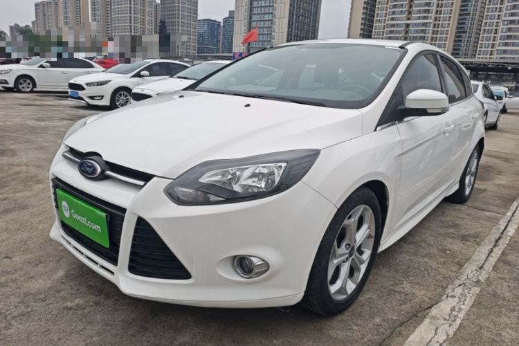 Used Ford Focus 2012 Hatchback 2.0L Automatic Luxury Sport Model Guazi used car, China used car export, Used car for sale, Used  cars, Cheapest cars for sale