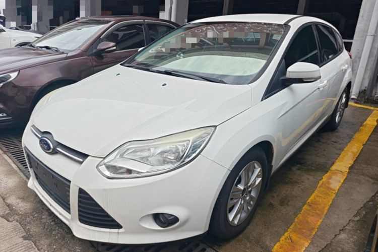 Used Ford Focus 2012 Hatchback 1.6L Automatic Comfort Model Guazi used car, China used car export, Used car for sale, Used cars, Cheapest cars for sale