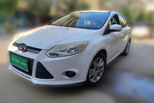 Used Ford Focus 2012 Sedan 1.6L Automatic Comfort Model