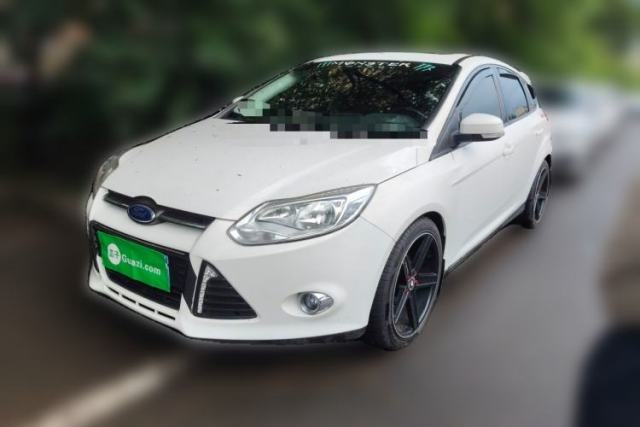 Ford Focus 2012 Hatchback 1.6L Manual Fashion Edition usado