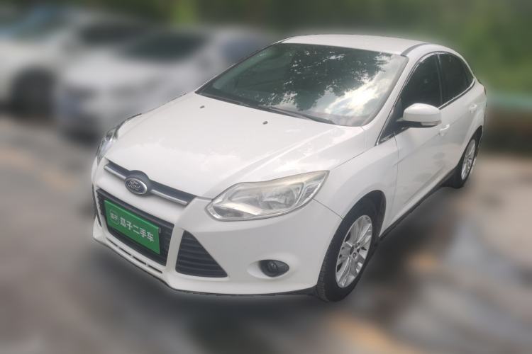 Ford Focus 2012 Sedan 1.6L Manual Comfort Model d’occasion Guazi used car, China used car export, Used car for sale, Used  cars, Cheapest cars for sale