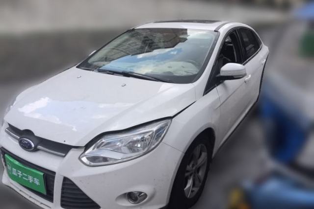 Used Ford Focus 2012 Sedan 1.6L Manual Fashion Edition