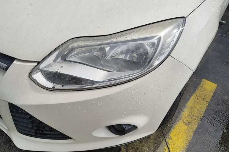 Used Ford Focus 2012 Sedan 1.6L Automatic Comfort Model Left Front Headlight
