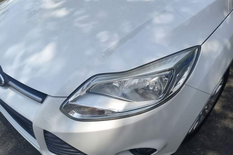 Used Ford Focus 2012 Sedan 1.6L Automatic Comfort Model Left Front Headlight