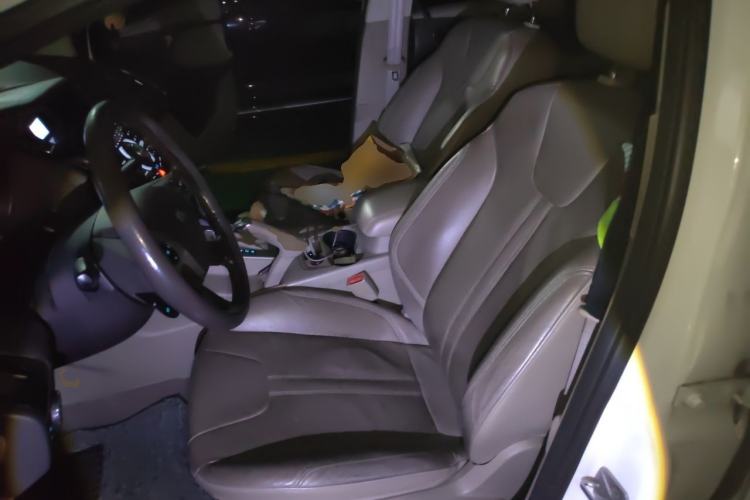 Used Ford Focus 2012 Sedan 1.6L Automatic Prestige Model Left Front Seat