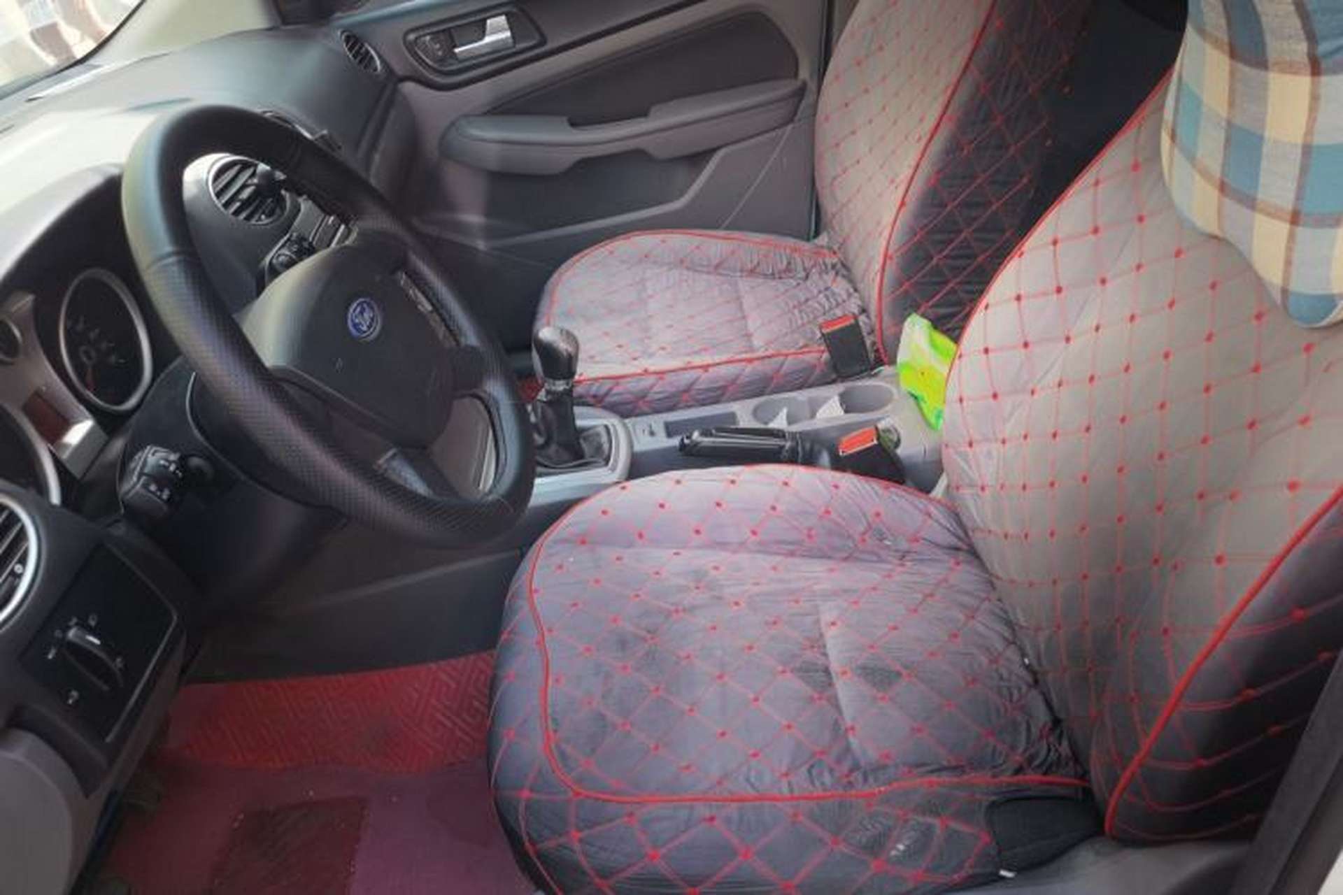 Used Ford Focus 2012 Hatchback Classic 1.8L Manual Base Model Left Front Seat