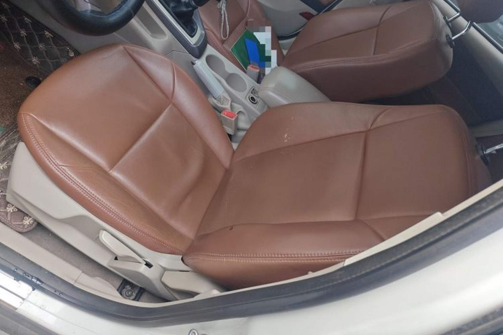 Used Ford Focus 2012 Sedan 1.6L Manual Comfort Model Left Front Seat
