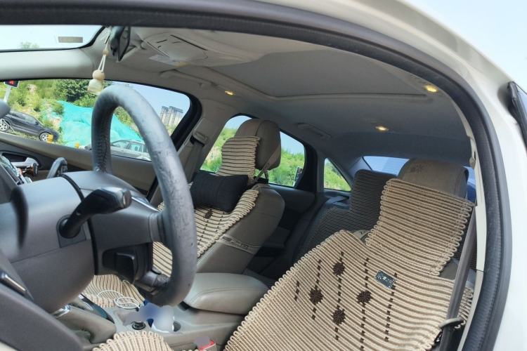 Used Ford Focus 2012 Sedan 1.6L Automatic Prestige Model Left Front Seat