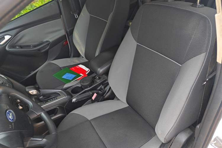 Used Ford Focus 2012 Hatchback 1.6L Automatic Comfort Model Left Front Seat