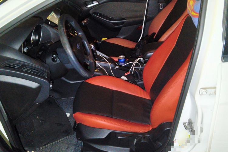 Used Ford Focus 2012 Hatchback 1.6L Automatic Comfort Model Left Front Seat