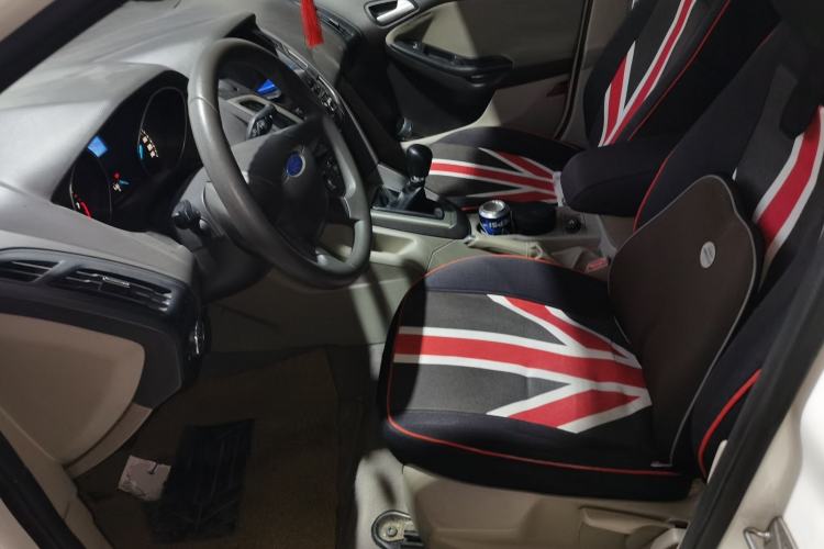 Used Ford Focus 2012 Sedan 1.6L Manual Comfort Model Left Front Seat