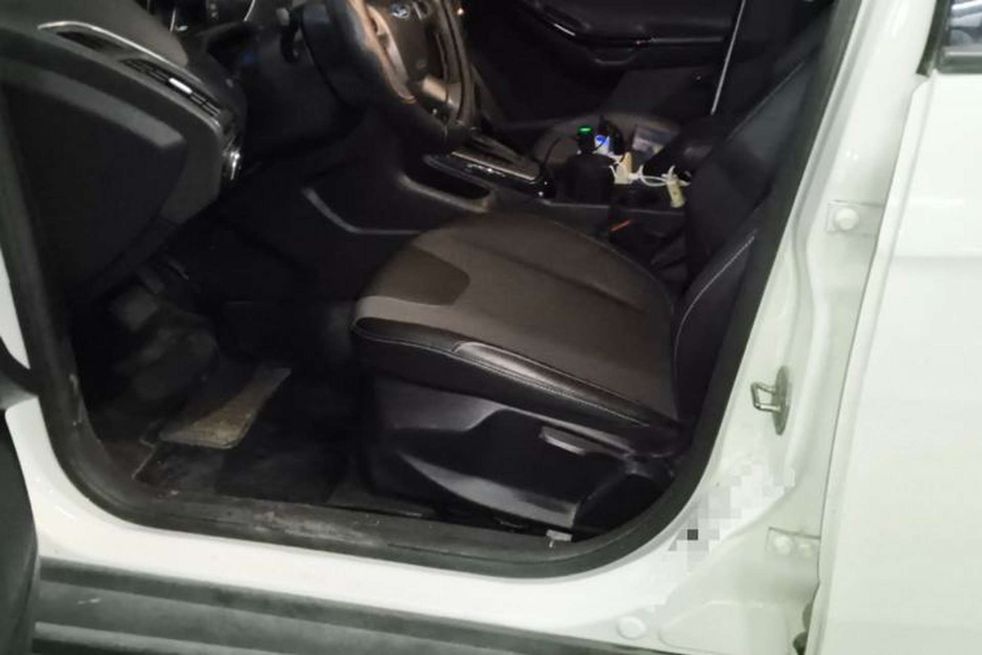 Used Ford Focus 2012 Sedan 1.6L Automatic Fashion Edition Left Front Seat