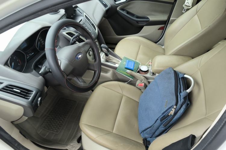 Used Ford Focus 2012 Sedan 1.6L Automatic Comfort Model Left Front Seat