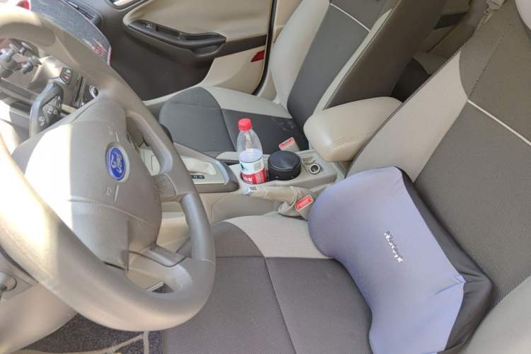 Used Ford Focus 2012 Sedan 1.6L Automatic Comfort Model Left Front Seat