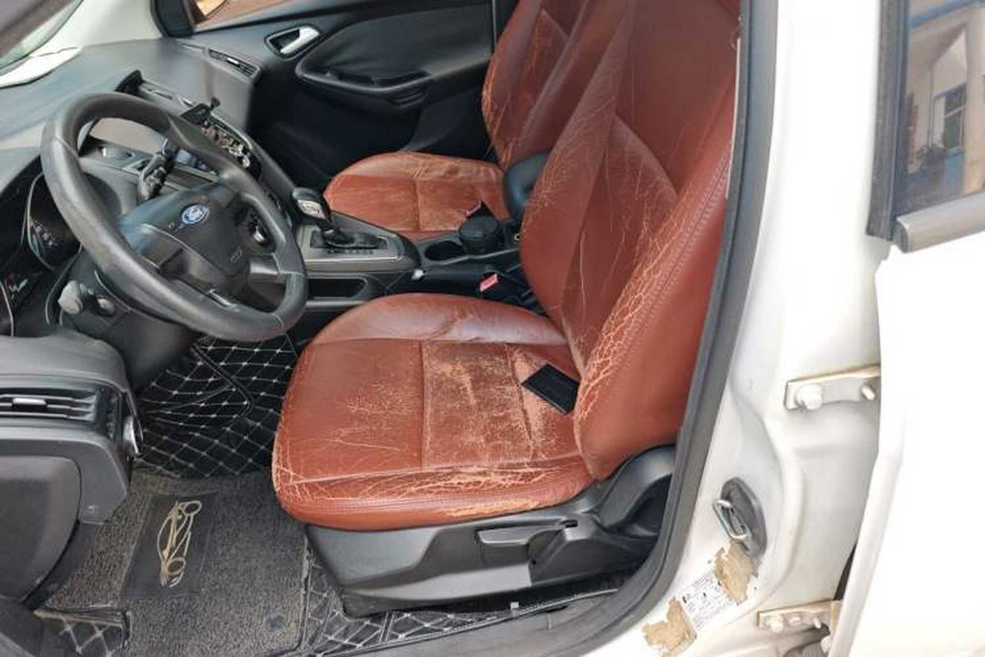 Used Ford Focus 2012 Hatchback 1.6L Automatic Comfort Model Left Front Seat