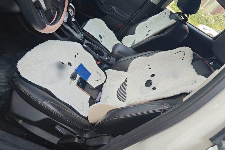 Used Ford Focus 2012 Sedan 1.6L Automatic Fashion Edition Left Front Seat