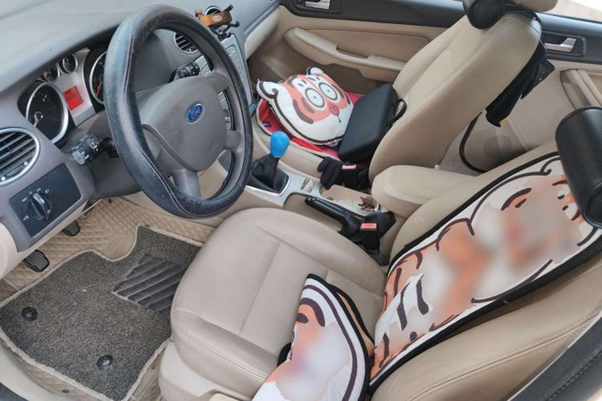 Used Ford Focus 2012 Hatchback Classic 1.8L Manual Fashion Edition Left Front Seat