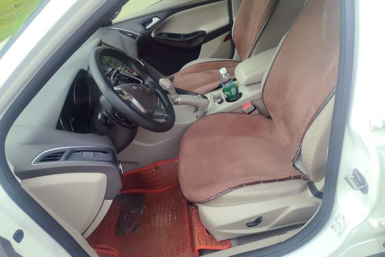 Used Ford Focus 2012 Sedan 1.6L Automatic Prestige Model Left Front Seat