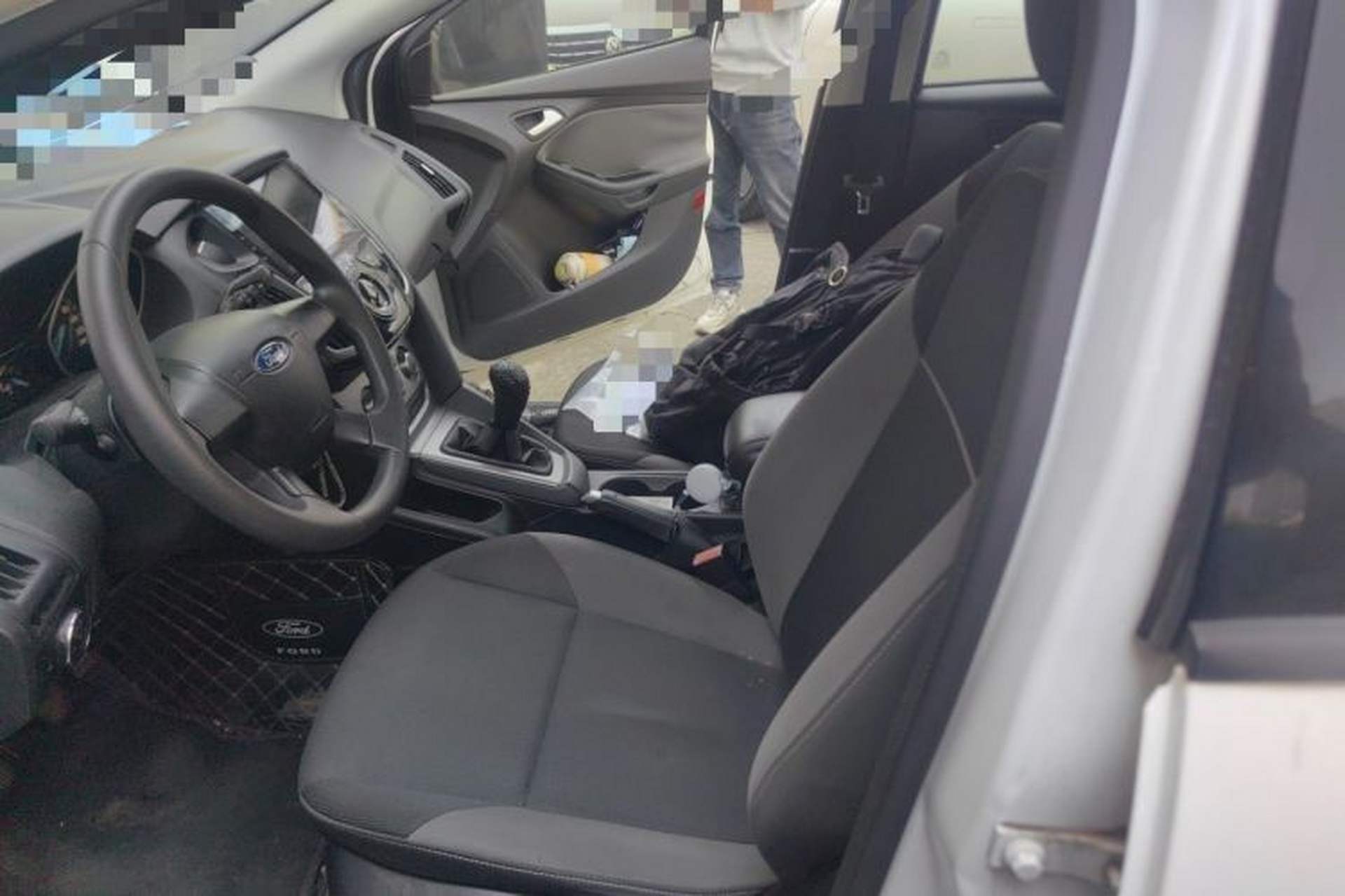 Used Ford Focus 2012 Hatchback 1.6L Manual Comfort Model Left Front Seat