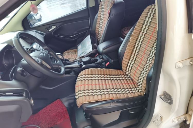 Used Ford Focus 2012 Hatchback 1.6L Automatic Fashion Edition Left Front Seat