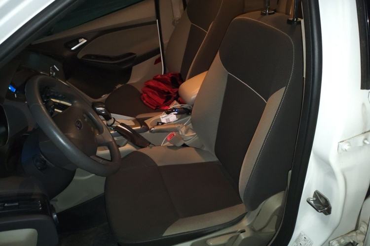 Used Ford Focus 2012 Sedan 1.6L Automatic Comfort Model Left Front Seat