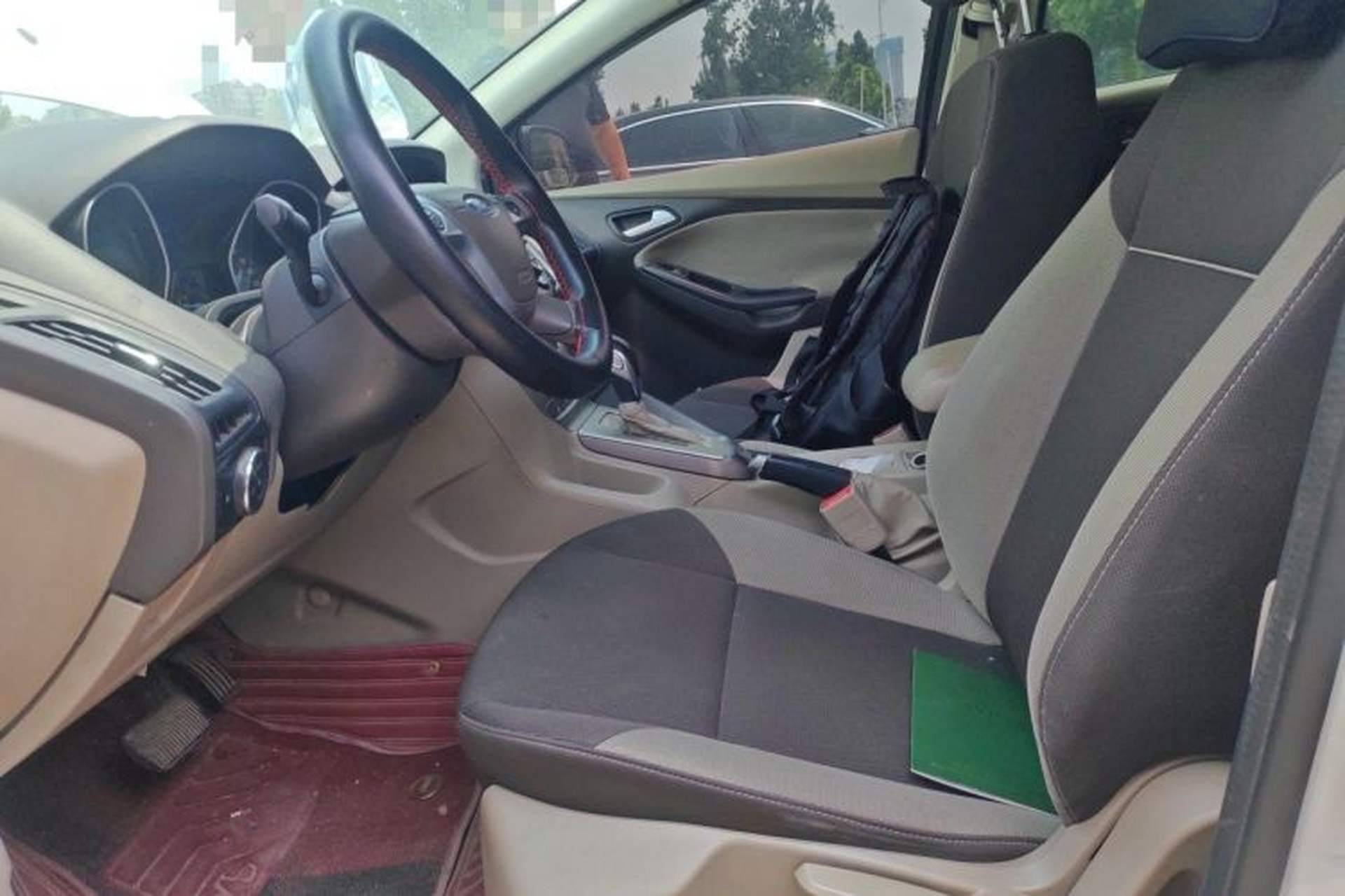 Used Ford Focus 2012 Sedan 1.6L Automatic Comfort Model Left Front Seat