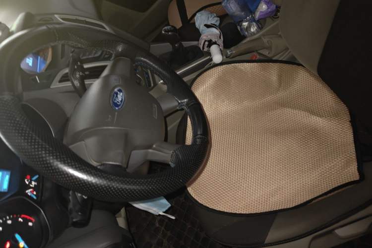 Used Ford Focus 2012 Sedan 1.6L Manual Comfort Model Left Front Seat