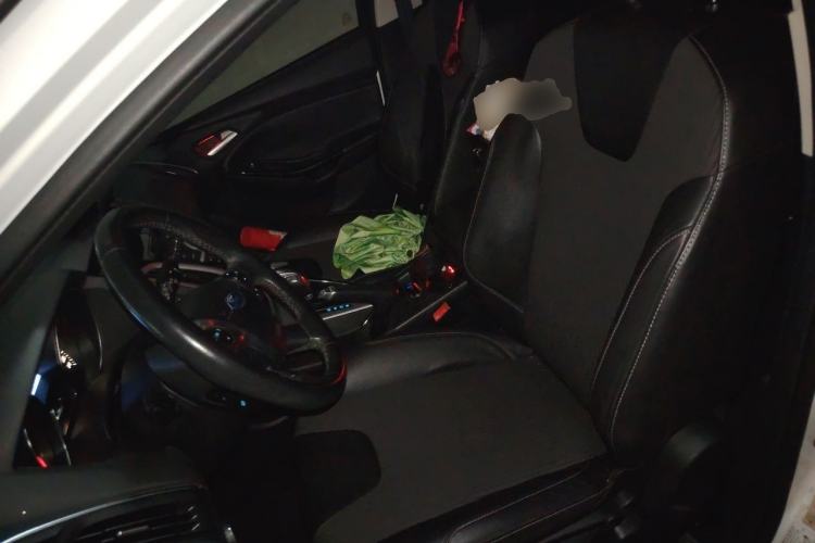 Used Ford Focus 2012 Hatchback 2.0L Automatic Luxury Sport Model Left Front Seat