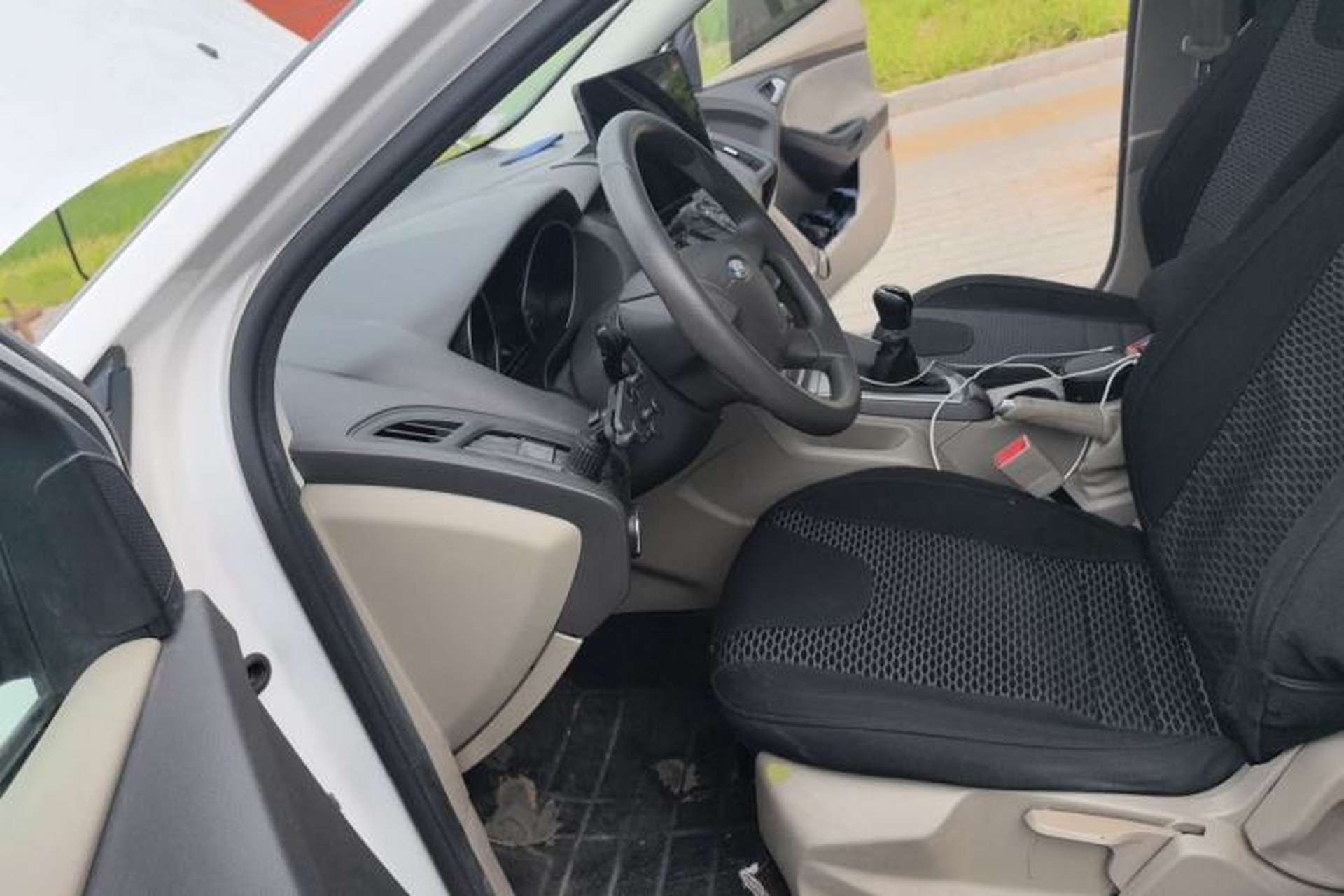 Used Ford Focus 2012 Sedan 1.6L Manual Comfort Model Left Front Seat