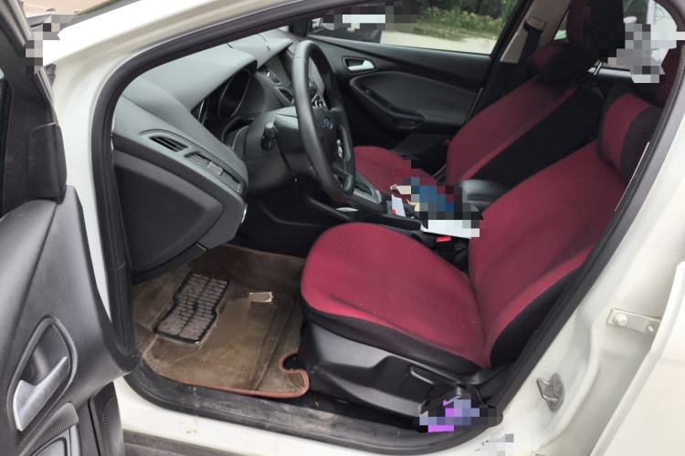 Used Ford Focus 2012 Hatchback 1.6L Automatic Comfort Model Left Front Seat