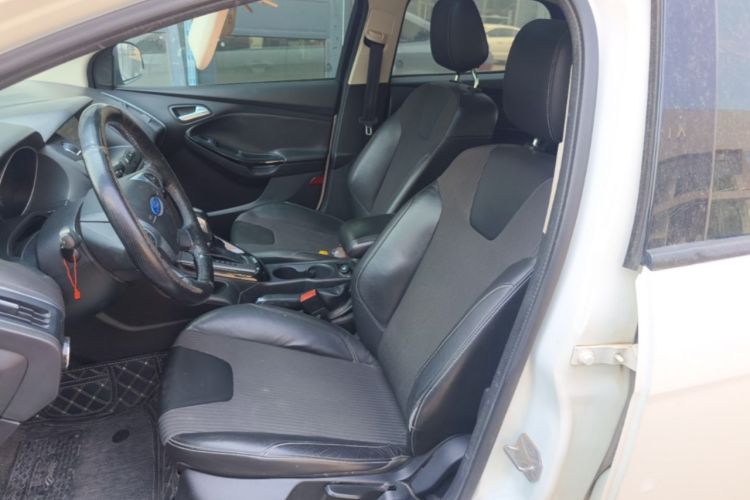 Used Ford Focus 2012 Sedan 1.6L Automatic Prestige Model Left Front Seat