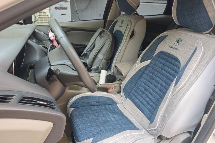 Used Ford Focus 2012 Sedan 1.6L Automatic Comfort Model Left Front Seat