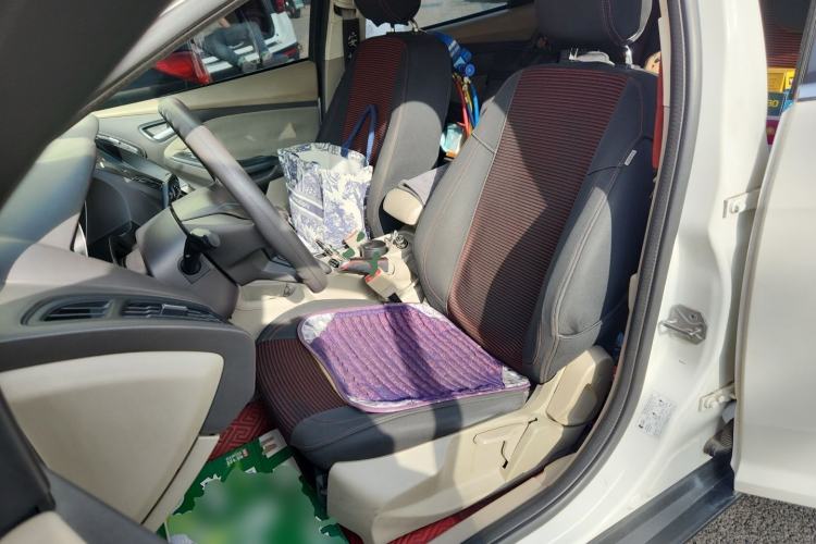 Used Ford Focus 2012 Sedan 1.6L Manual Comfort Model Left Front Seat