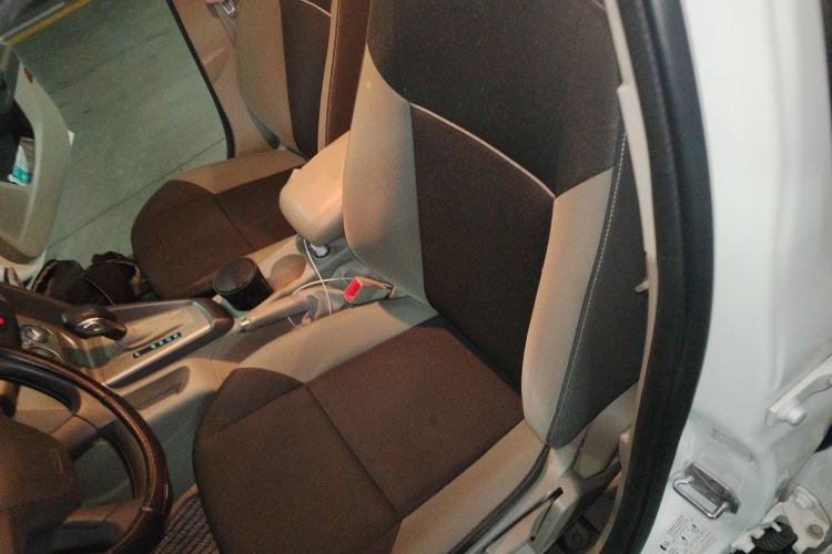 Used Ford Focus 2012 Sedan 1.6L Automatic Comfort Model Left Front Seat