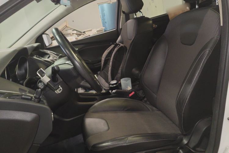 Used Ford Focus 2012 Hatchback 1.6L Automatic Fashion Edition Left Front Seat